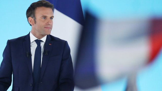 Macron'dan Gazze a??klamas?